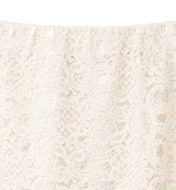 TIARA「Iラインレースタイトスカート」|スカート|