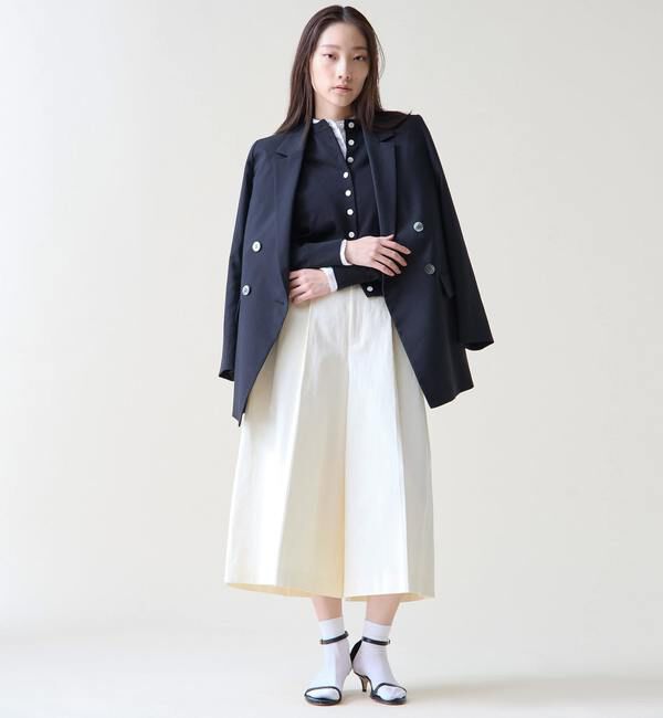 TIARA「アクセントボタンカーディガン」|カーディガン|