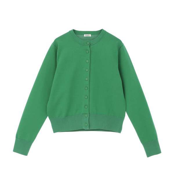 TIARA「アクセントボタンカーディガン」|カーディガン|
