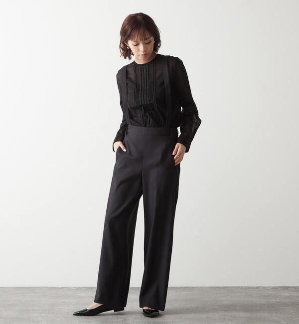 Liesse「サスペンダーゆるパンツ」|その他|