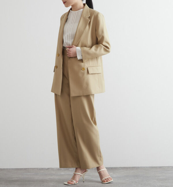 Liesse「サスペンダーゆるパンツ」|その他|