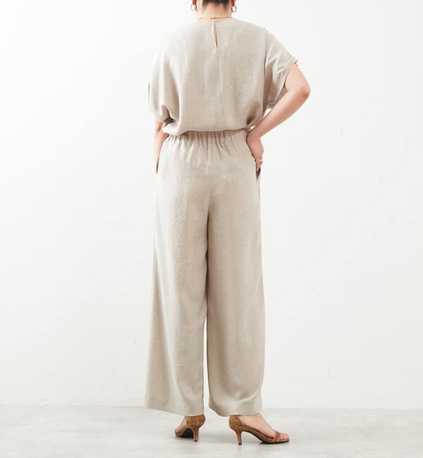 Liesse「ドルマンブラウス（セットアップ対応）」|シャツ・ブラウス|