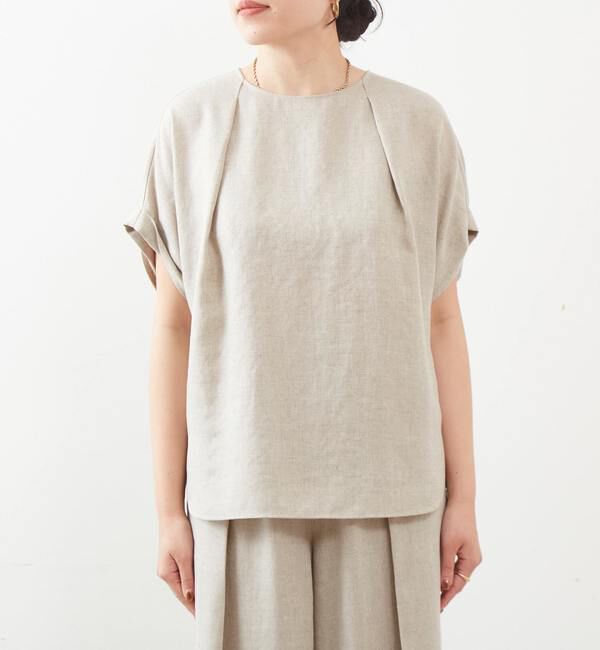 Liesse「ドルマンブラウス（セットアップ対応）」|シャツ・ブラウス|