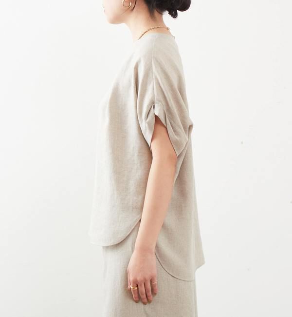 Liesse「ドルマンブラウス（セットアップ対応）」|シャツ・ブラウス|