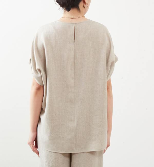 Liesse「ドルマンブラウス（セットアップ対応）」|シャツ・ブラウス|