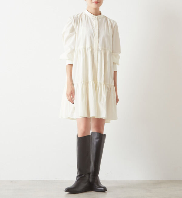 Liesse「ティアードブラウス」|シャツ・ブラウス|