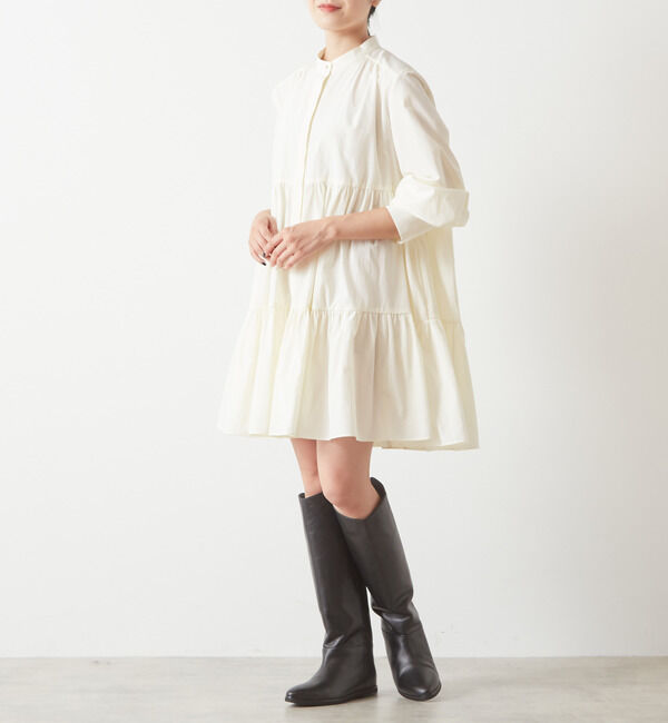 Liesse「ティアードブラウス」|シャツ・ブラウス|