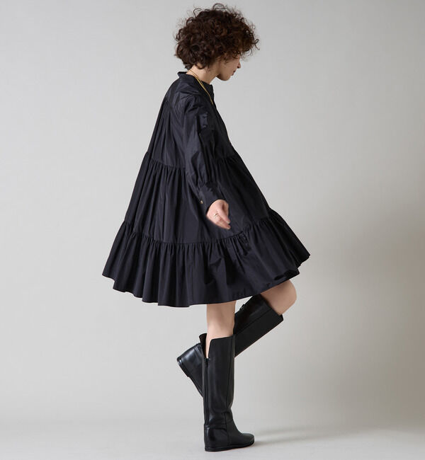 Liesse「ティアードブラウス」|シャツ・ブラウス|