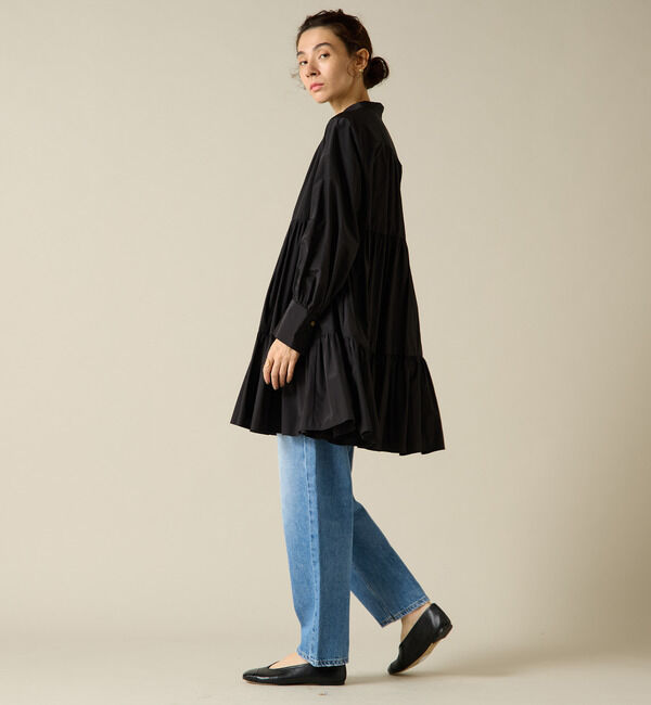 Liesse「ティアードブラウス」|シャツ・ブラウス|