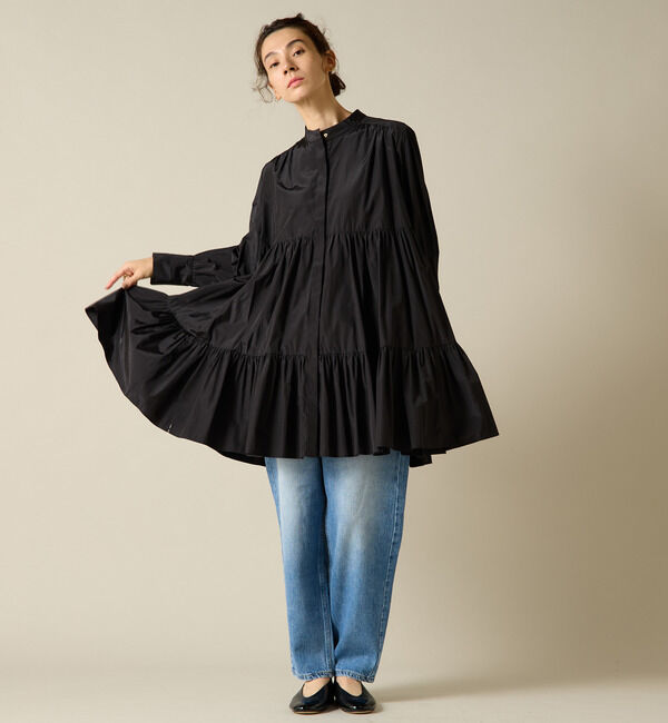 Liesse「ティアードブラウス」|シャツ・ブラウス|