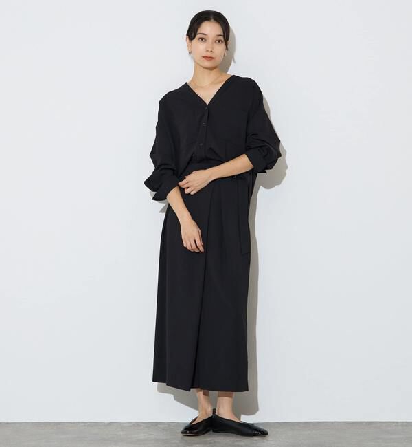 Liesse「Vカラーシャツ」|シャツ・ブラウス|