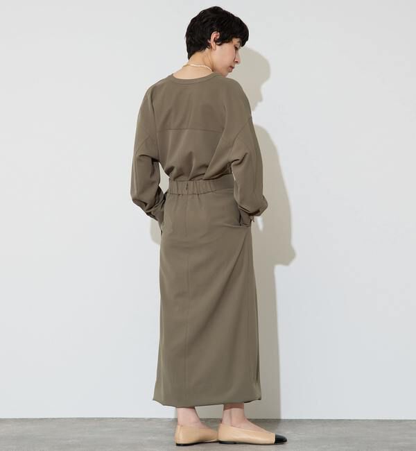 Liesse「Vカラーシャツ」|シャツ・ブラウス|