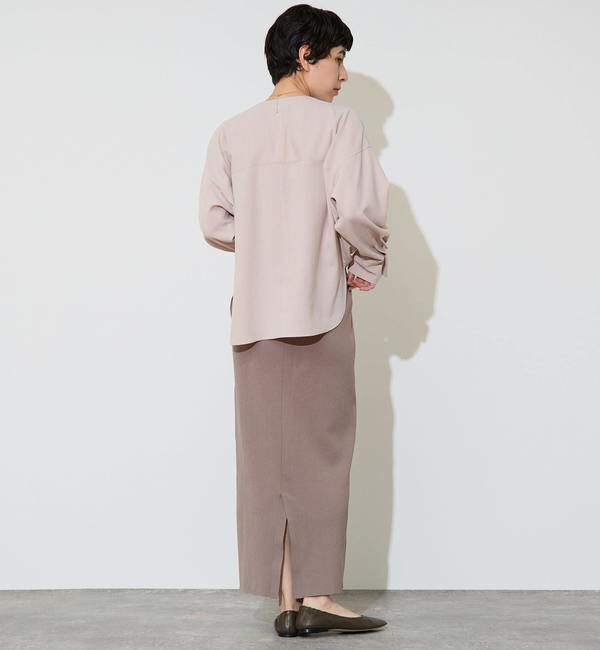 Liesse「Vカラーシャツ」|シャツ・ブラウス|