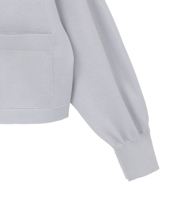 Liesse「シアージップニット」|カーディガン|