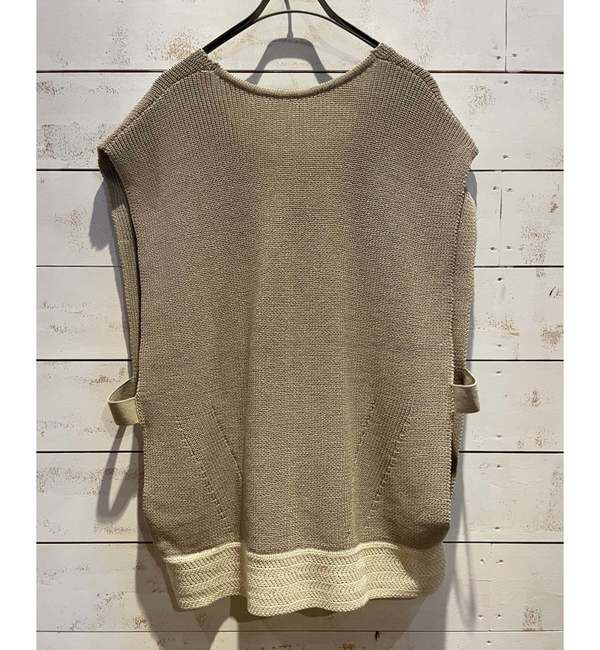  「予約受付2/28（月）まで！！【STELLA CIFFON】2WAYニットベスト」|ニット・セーター|