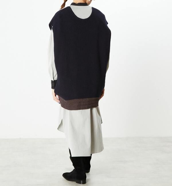  「予約受付2/28（月）まで！！【STELLA CIFFON】2WAYニットベスト」|ニット・セーター|