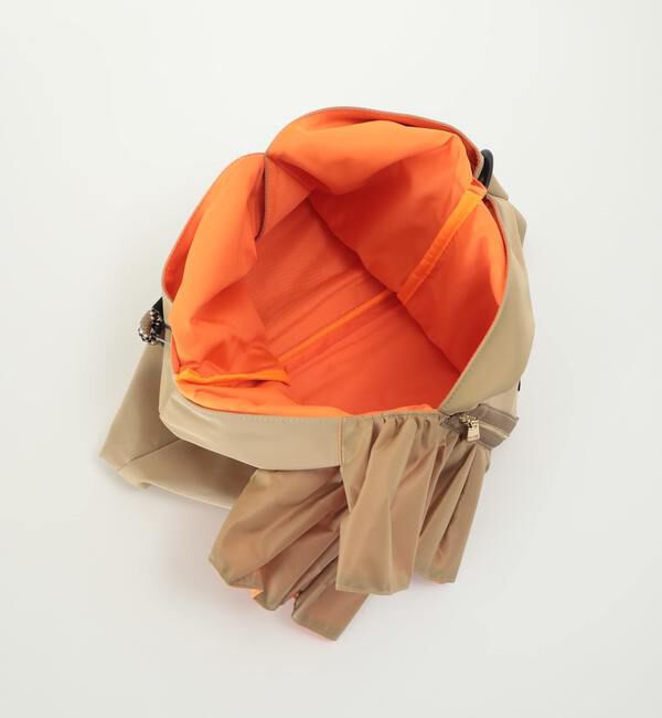 SOFFITTO「【RISLEY&times;OUTDOOR(リズレイ&times;アウトドア)】トライアングルフリルバッグ［R2501-TFB36］」|ショルダー・メッセンジャー|