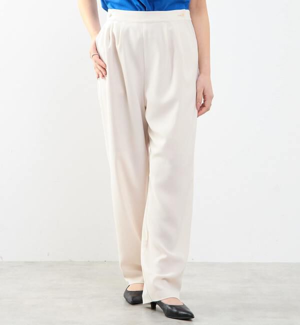 SOFFITTO「【A_/エース】ダブルクロステーパードパンツ」|その他|