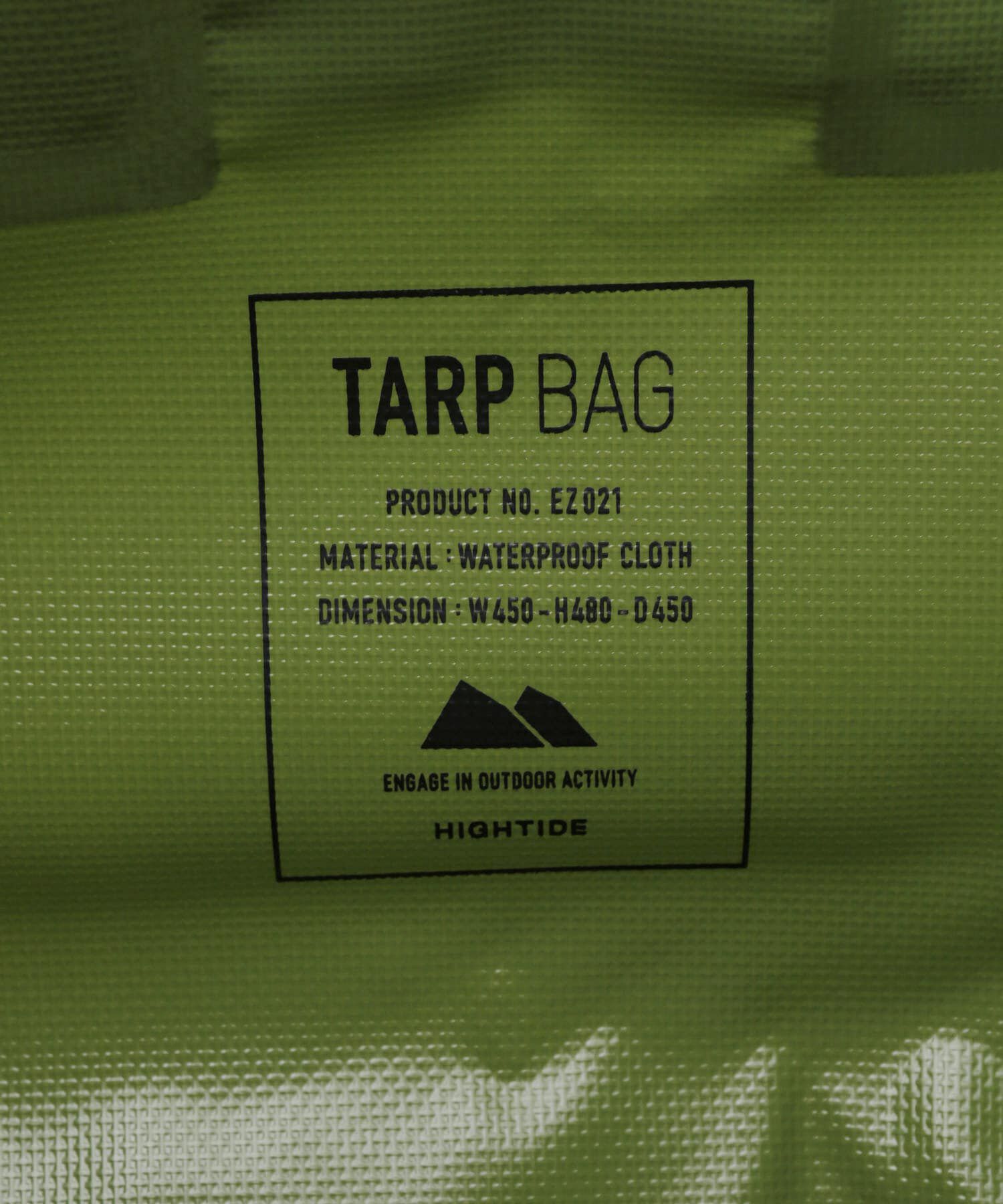 URBAN RESEARCH DOORS「『別注』HIGHTIDE&times;DOORS LIVING PRODUCTS　タープバッグ L」|その他|