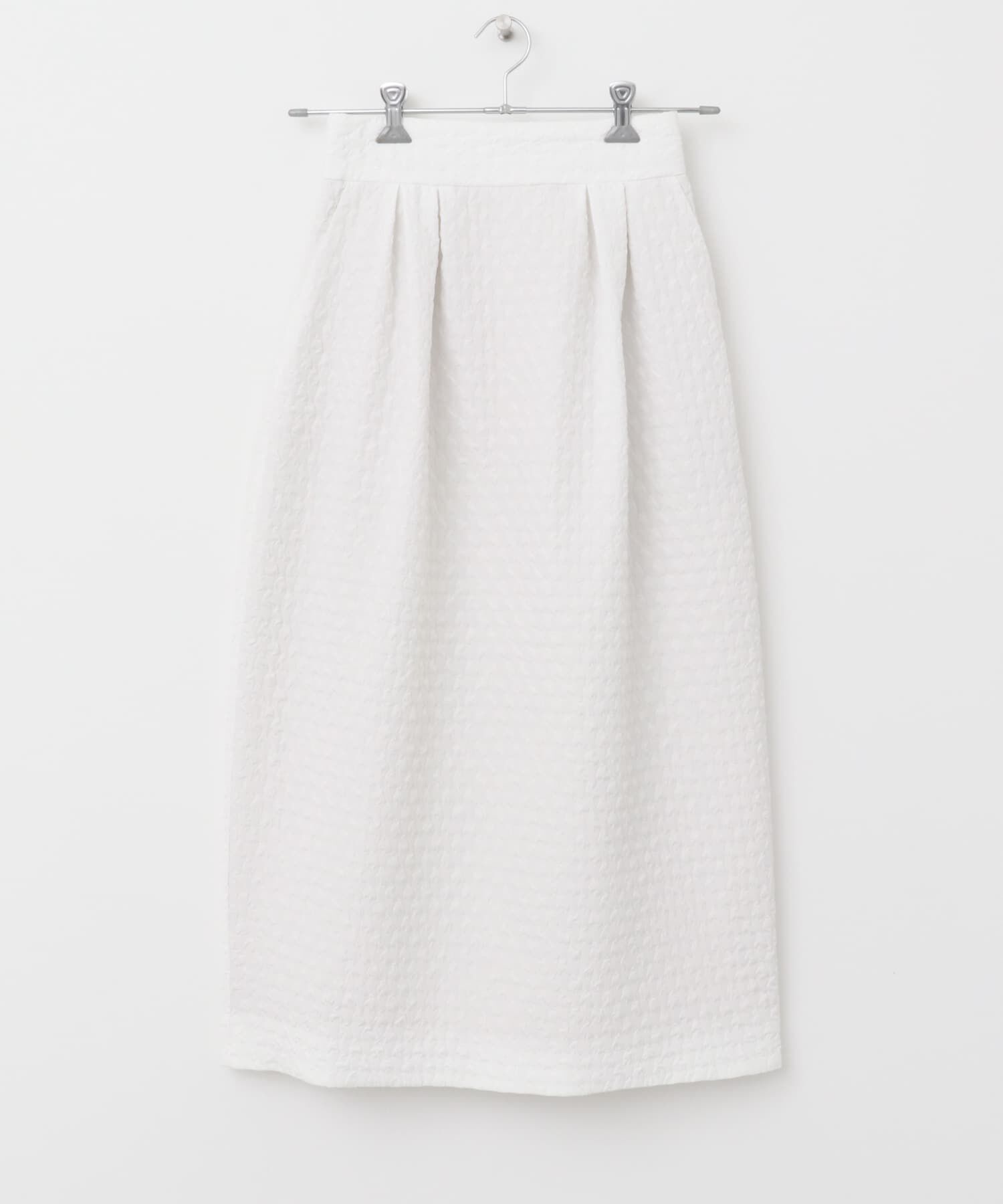 URBAN RESEARCH DOORS「ジャガードコクーンスカート」|スカート|