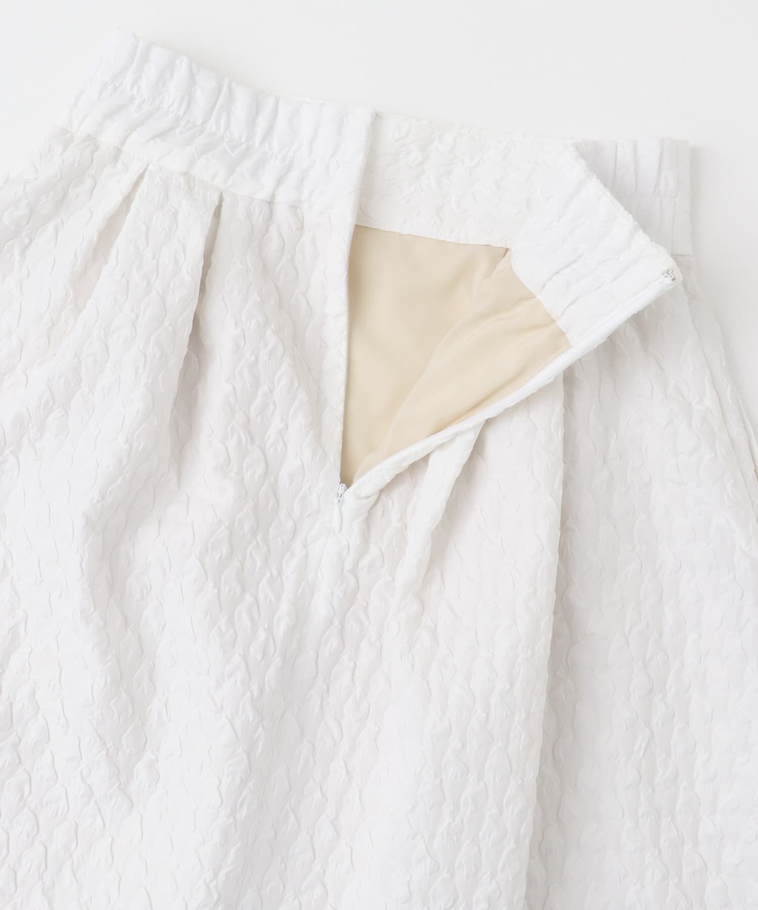 URBAN RESEARCH DOORS「ジャガードコクーンスカート」|スカート|