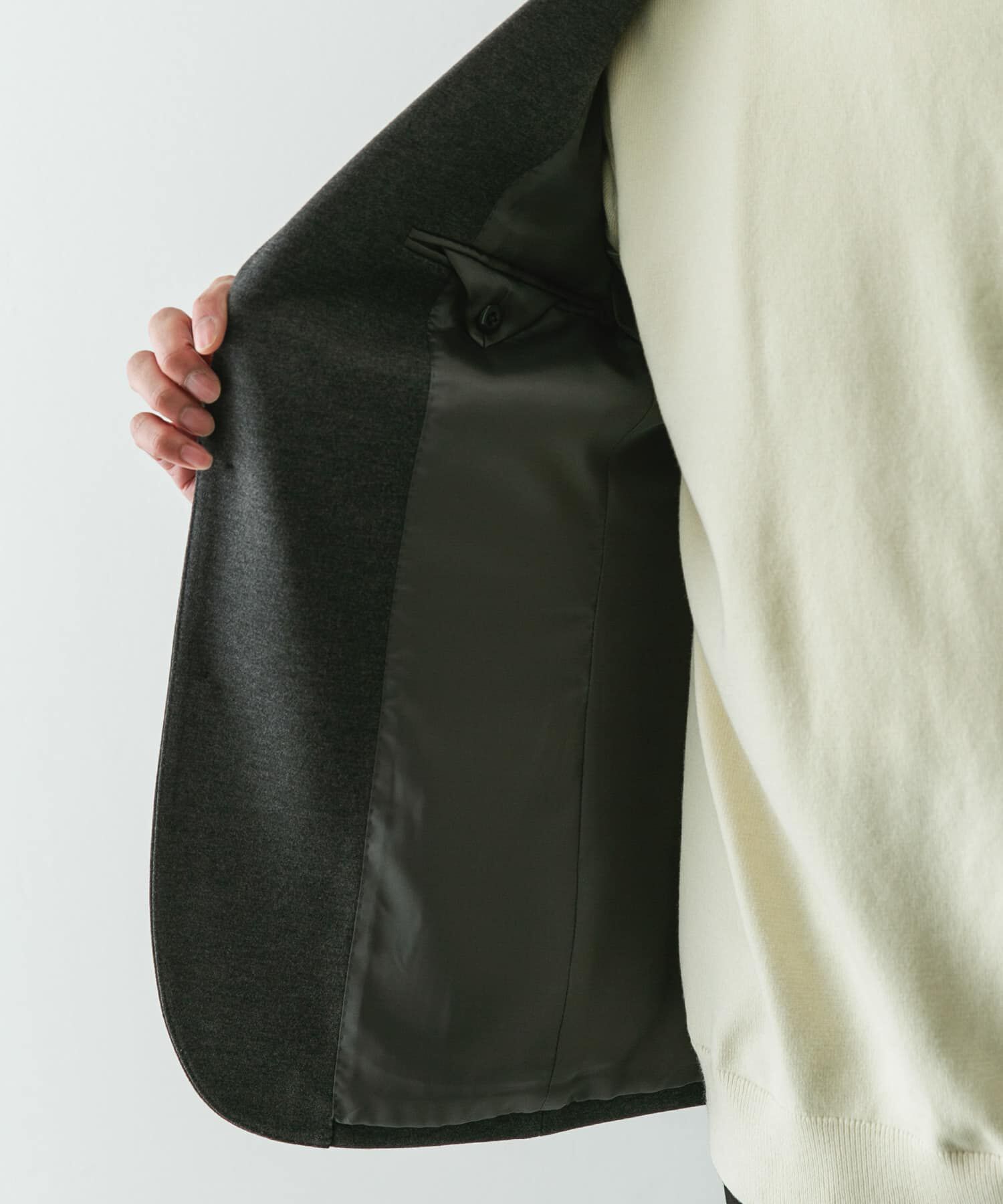 URBAN RESEARCH DOORS「LIFE STYLE TAILOR　ソフトポンチストレッチジャケット」|その他|