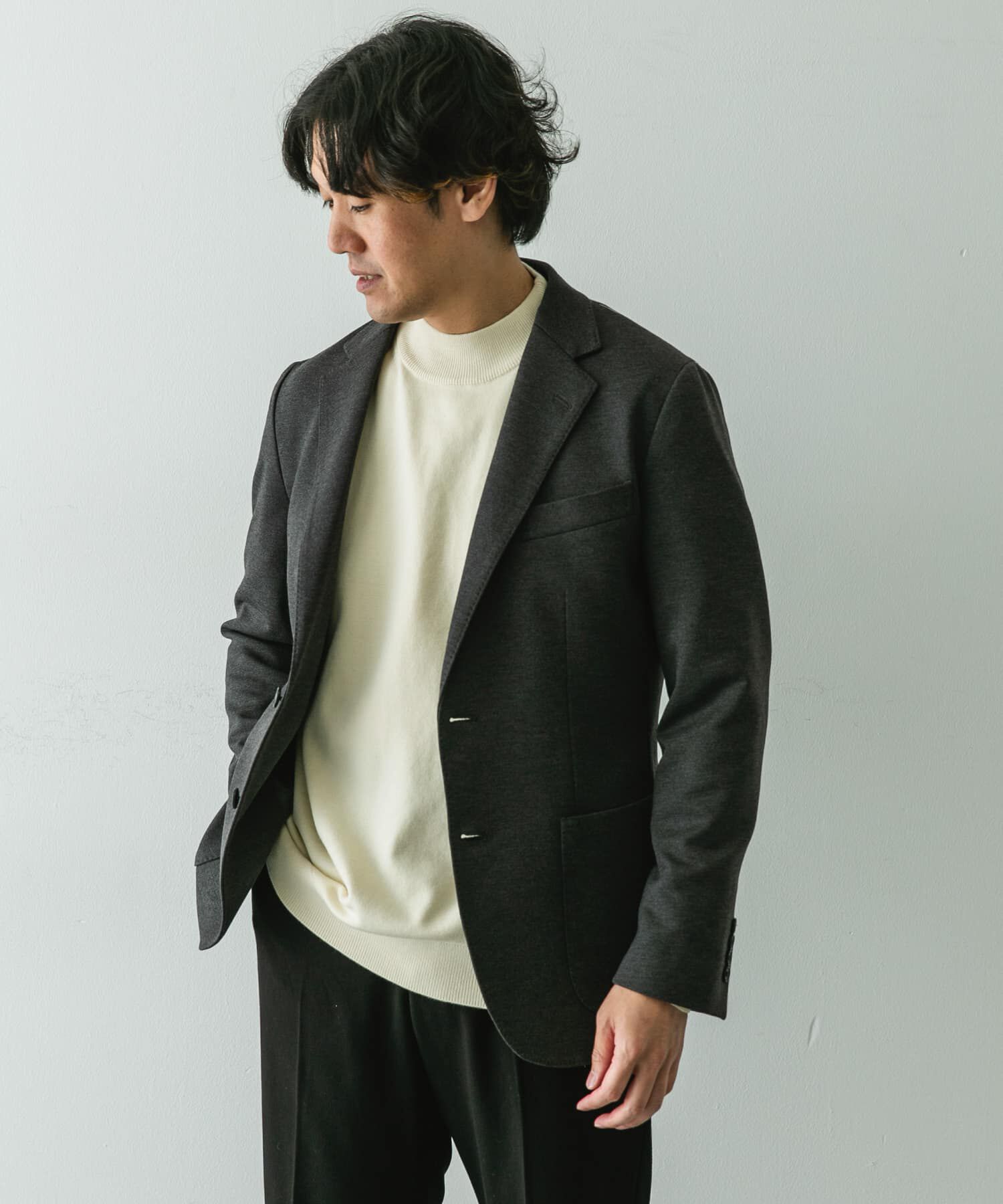 URBAN RESEARCH DOORS「LIFE STYLE TAILOR　ソフトポンチストレッチジャケット」|その他|