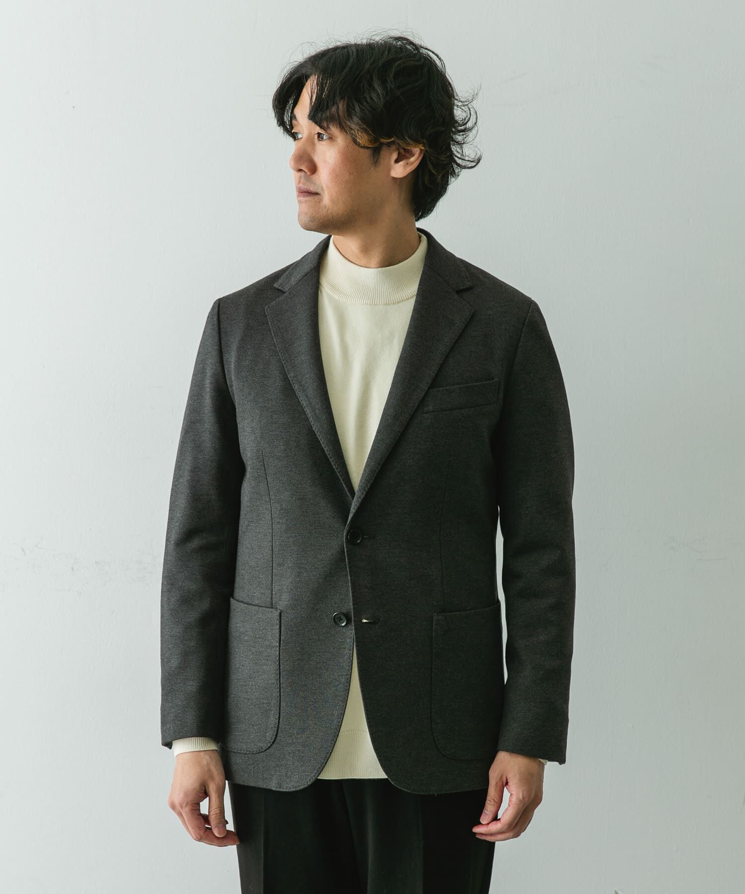 URBAN RESEARCH DOORS「LIFE STYLE TAILOR　ソフトポンチストレッチジャケット」|その他|