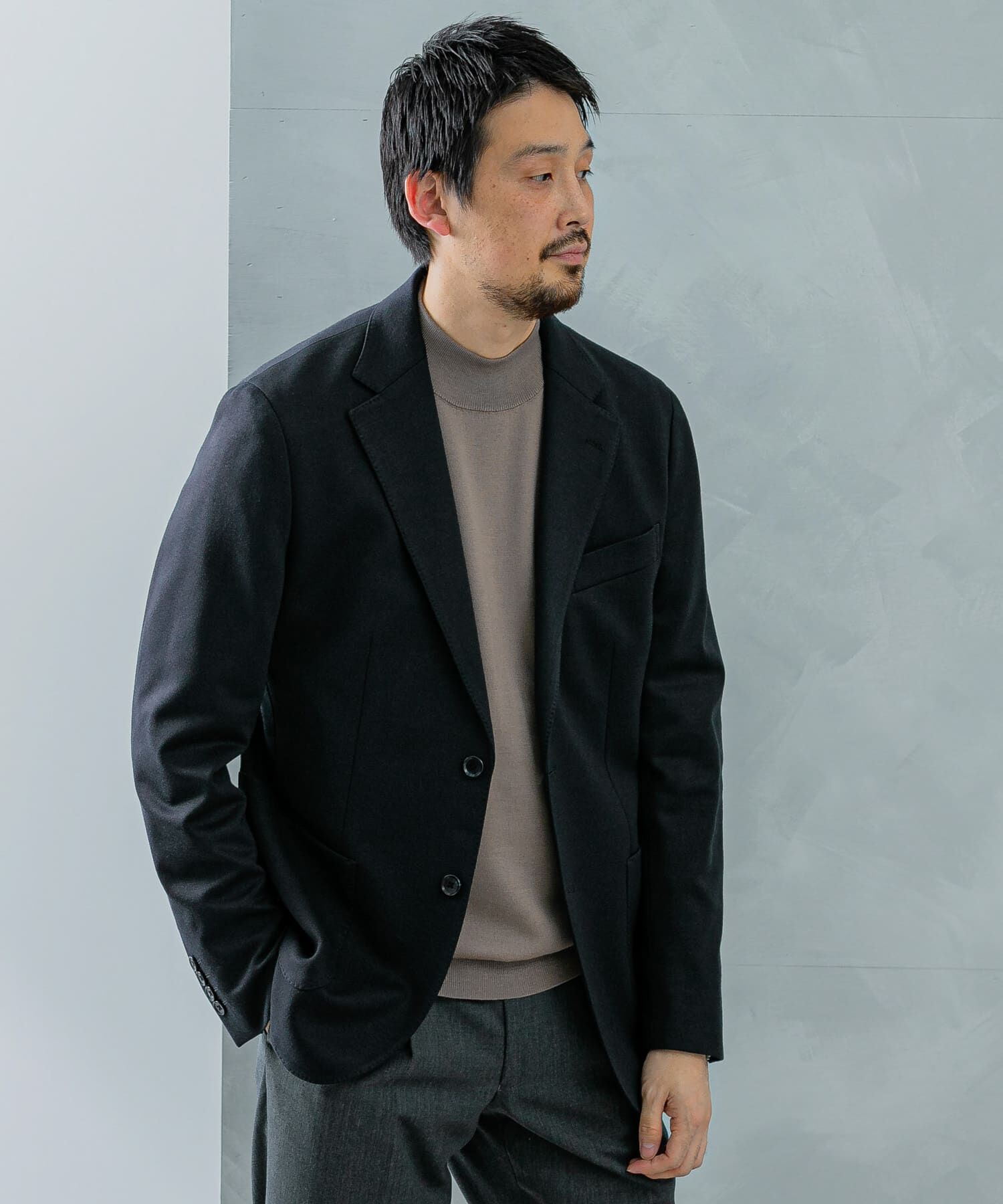 URBAN RESEARCH DOORS「LIFE STYLE TAILOR　ソフトポンチストレッチジャケット」|その他|