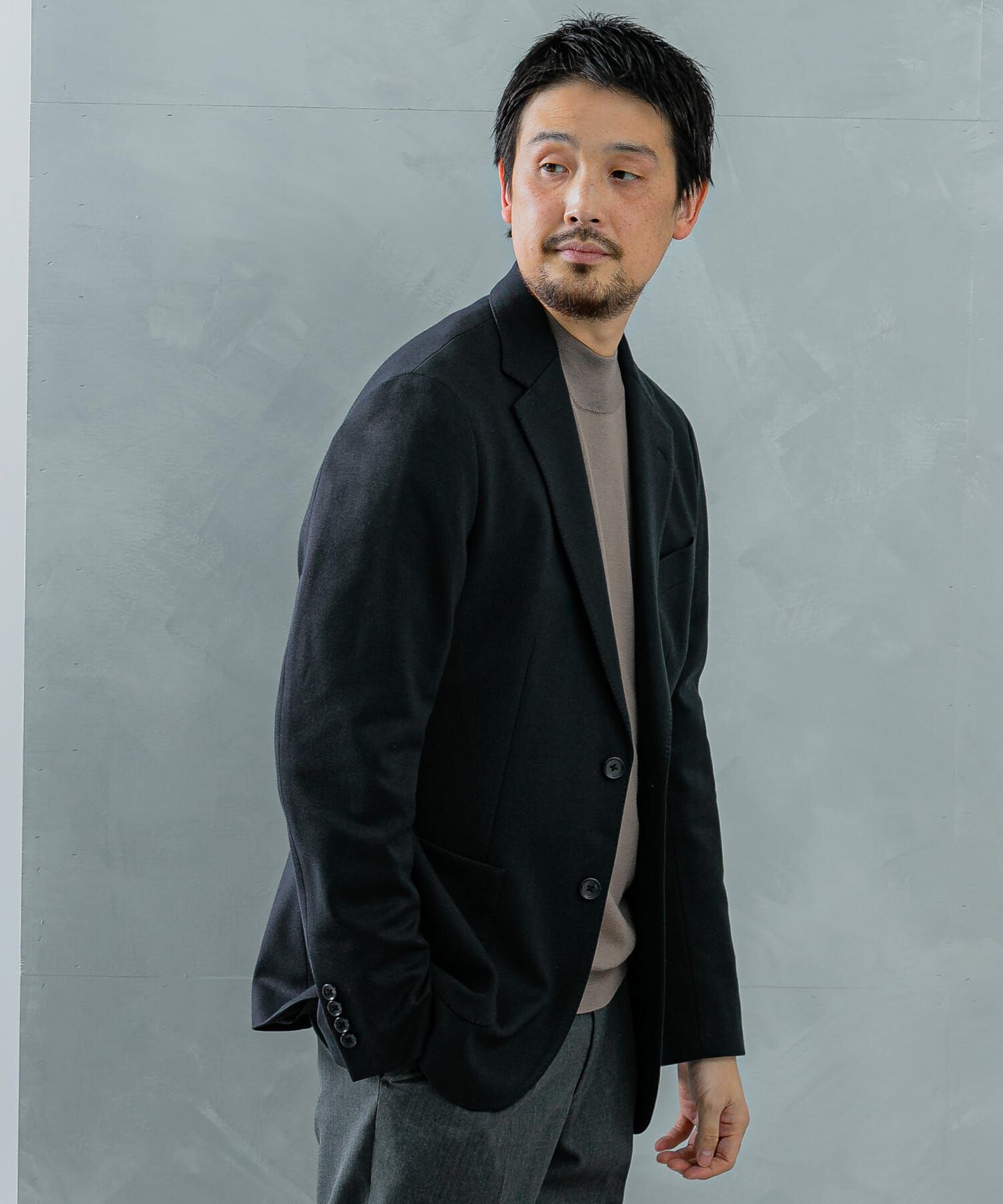 URBAN RESEARCH DOORS「LIFE STYLE TAILOR　ソフトポンチストレッチジャケット」|その他|