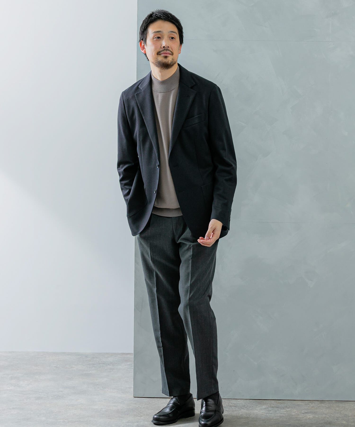 URBAN RESEARCH DOORS「LIFE STYLE TAILOR　ソフトポンチストレッチジャケット」|その他|