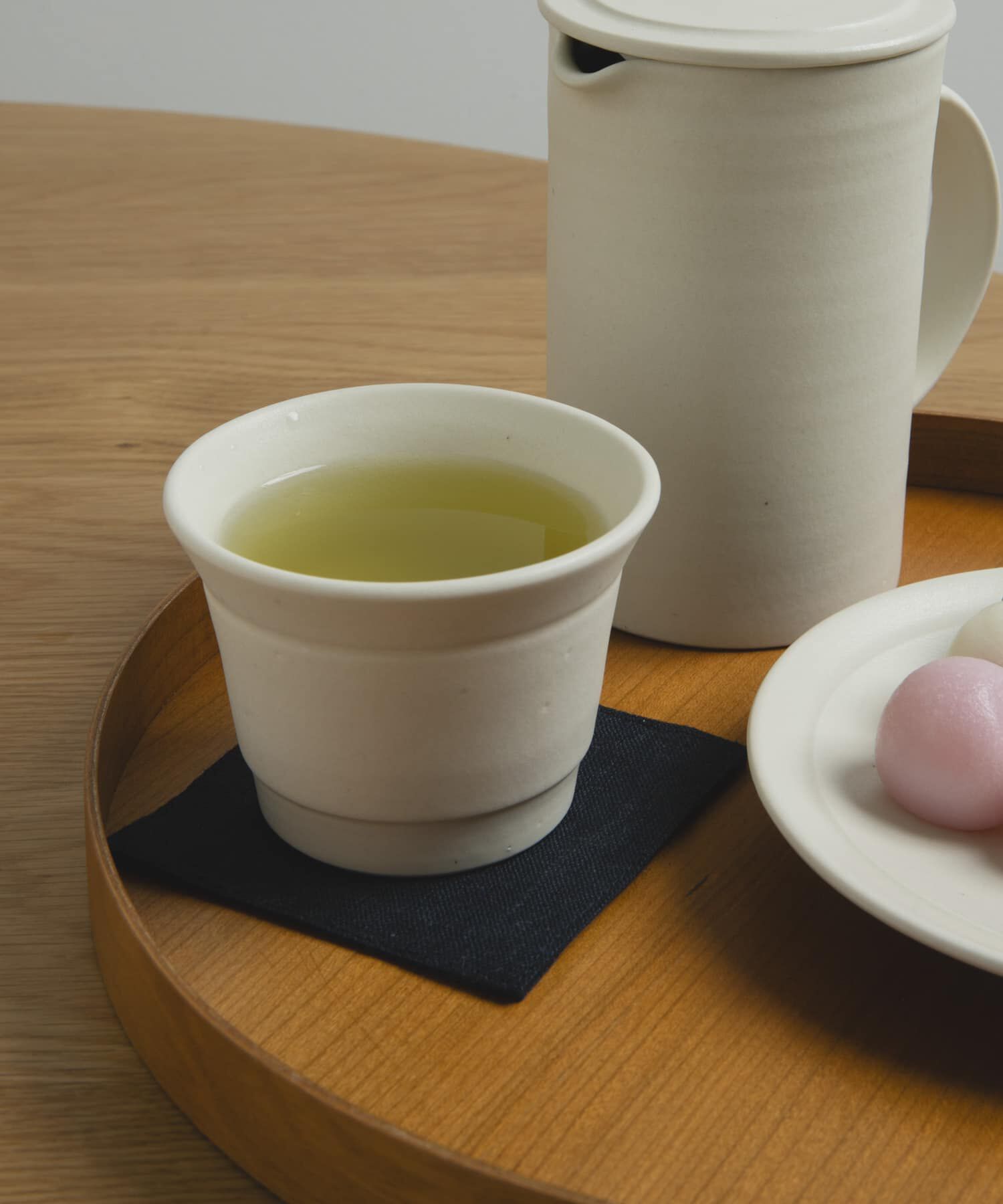 URBAN RESEARCH DOORS「石松信彦　白マット釉 フリーカップS」|食器・キッチングッズ|ホワイト