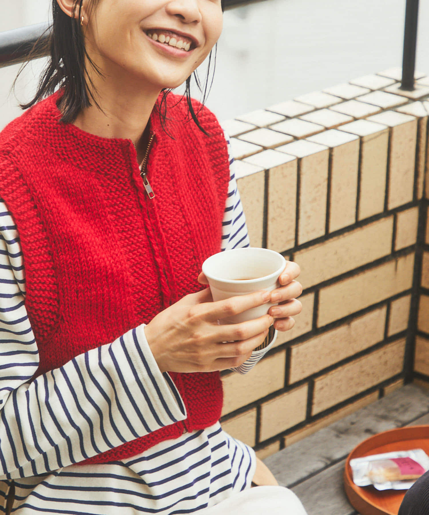 URBAN RESEARCH DOORS「石松信彦　白マット釉 フリーカップS」|食器・キッチングッズ|