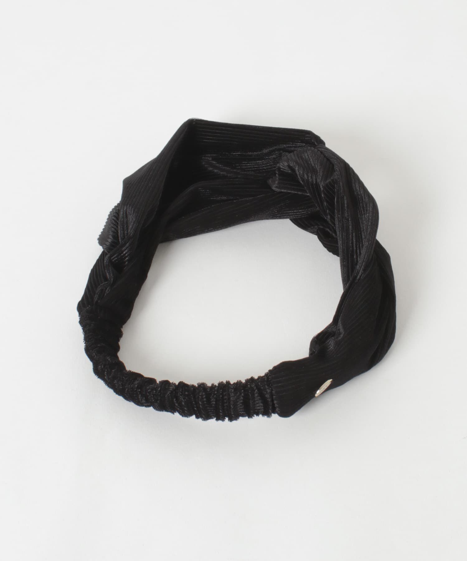 SMELLY「コーデュロイクロスヘアターバン」|ヘアバンド|