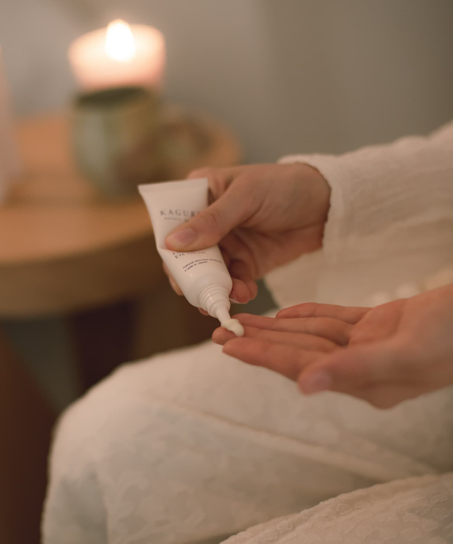 かぐれ「FIRMING EYE CREAM」|その他|