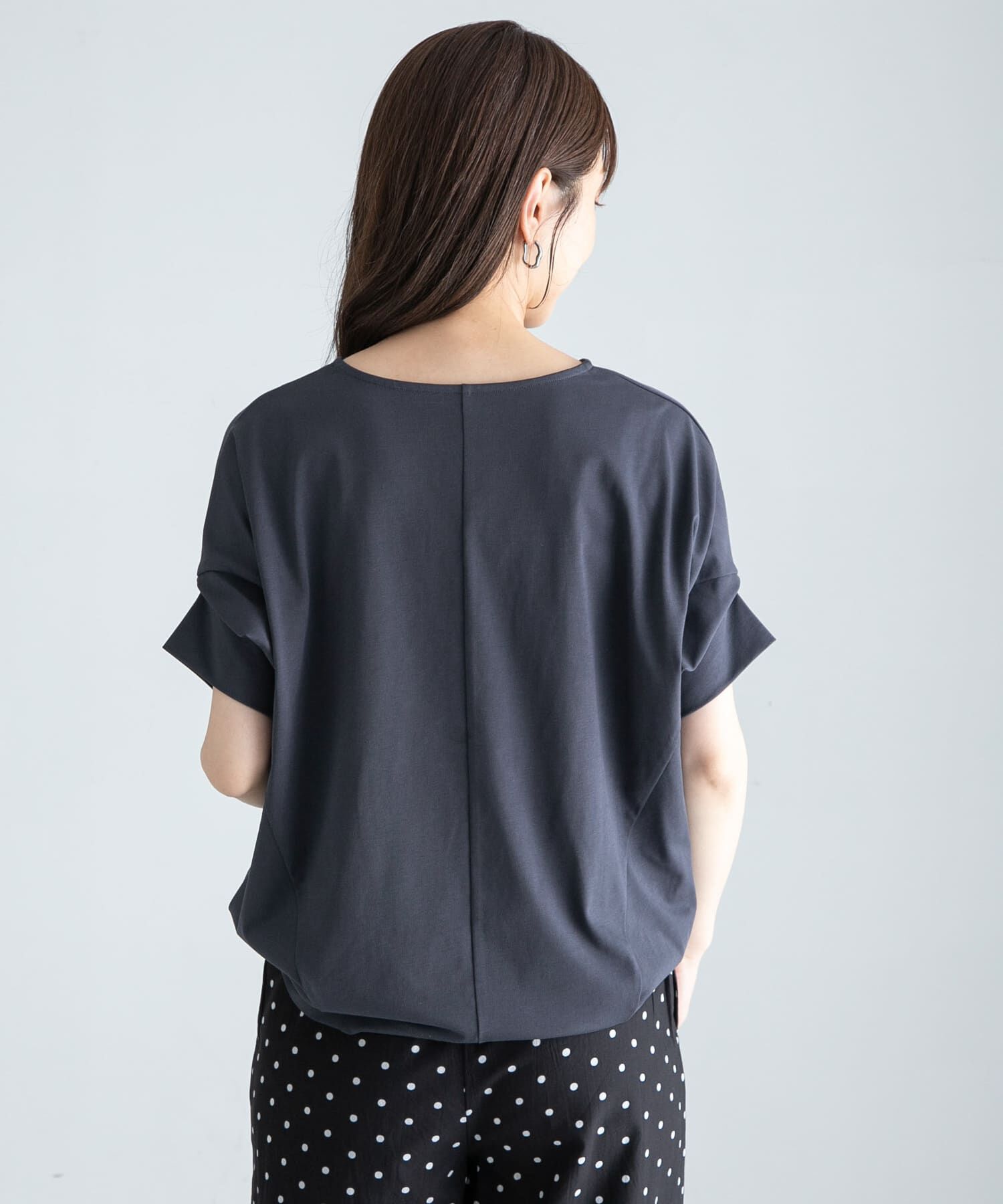 Sonny Label 「『WEB限定』吸水速乾UVクールタッチドルマンプルオーバー」|Tシャツ・カットソー|