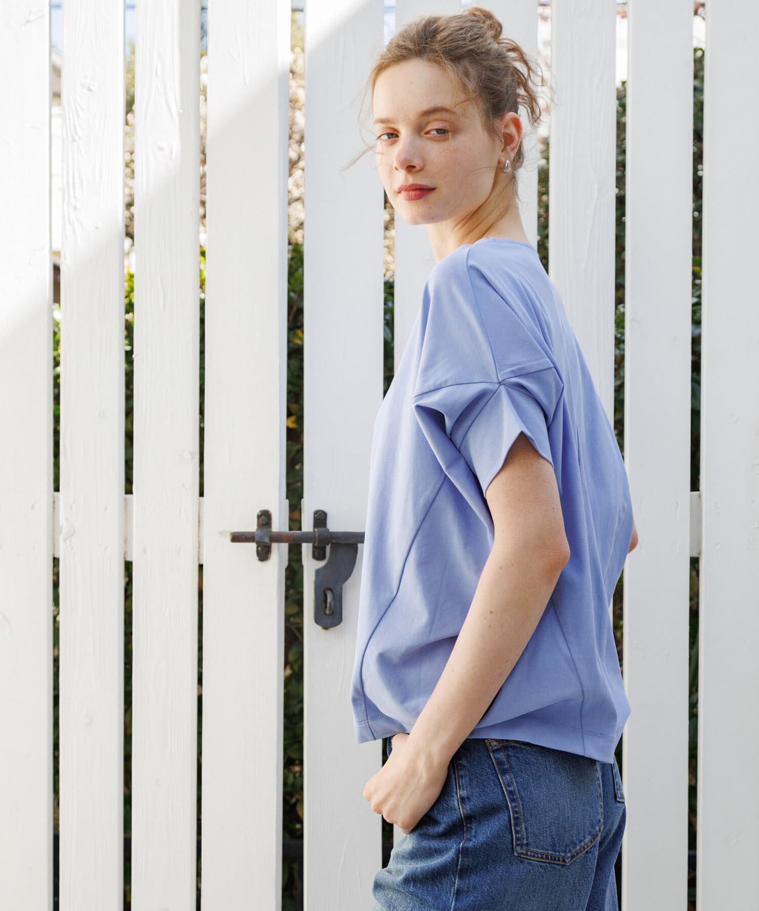 Sonny Label 「『WEB限定』吸水速乾UVクールタッチドルマンプルオーバー」|Tシャツ・カットソー|