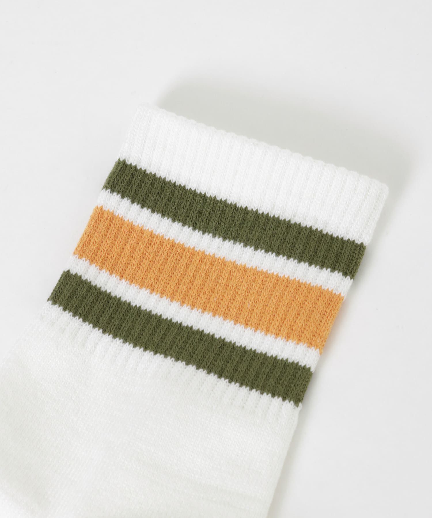 URBAN RESEARCH「『UR TECH』ラインショートソックス」|ソックス|