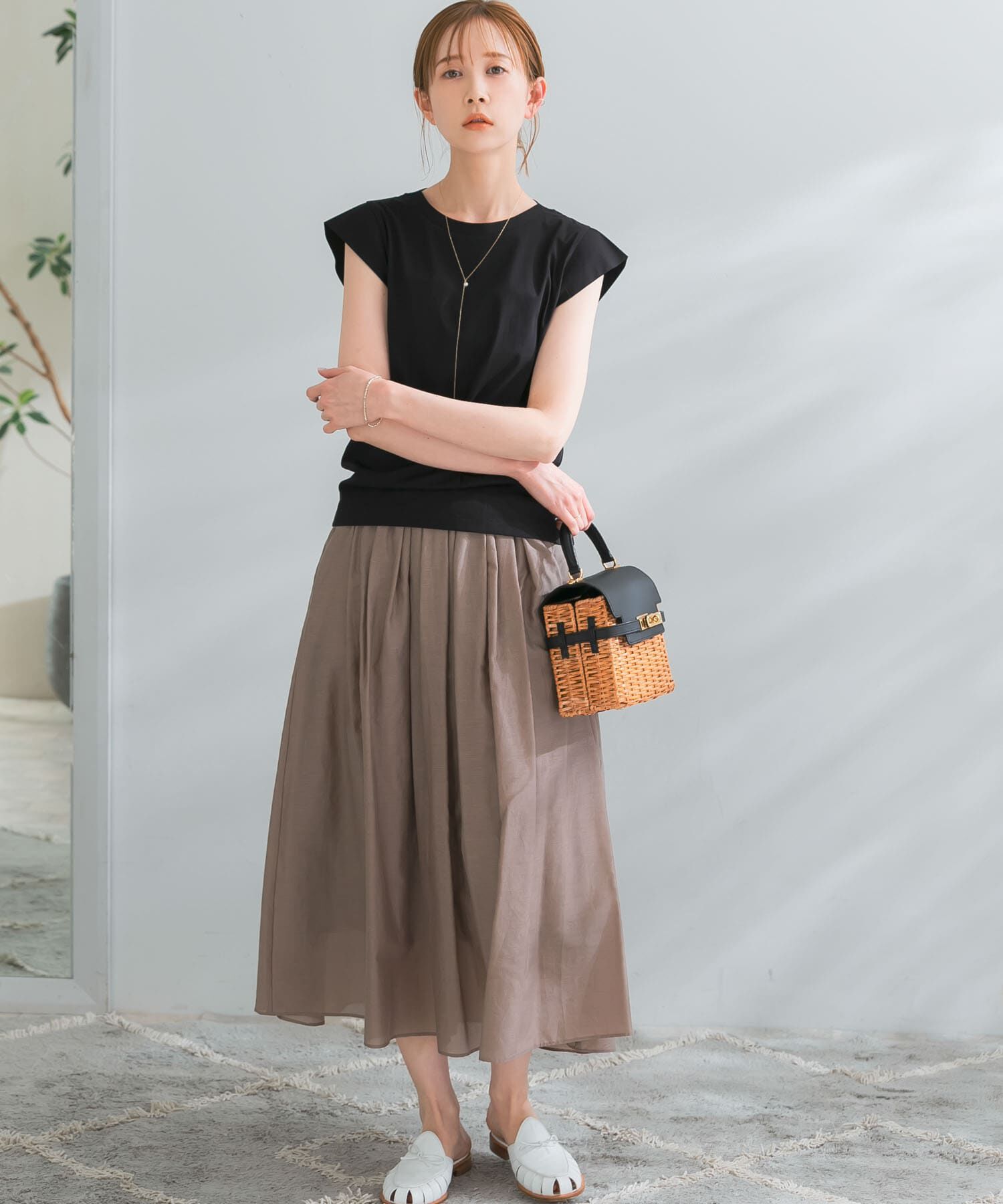 URBAN RESEARCH ROSSO「フレンチTシャツ」|Tシャツ・カットソー|