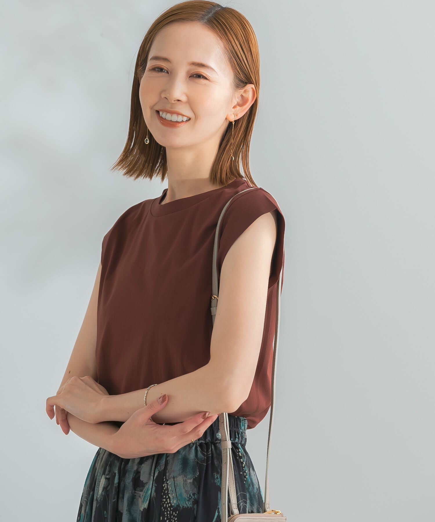 URBAN RESEARCH ROSSO「フレンチTシャツ」|Tシャツ・カットソー|