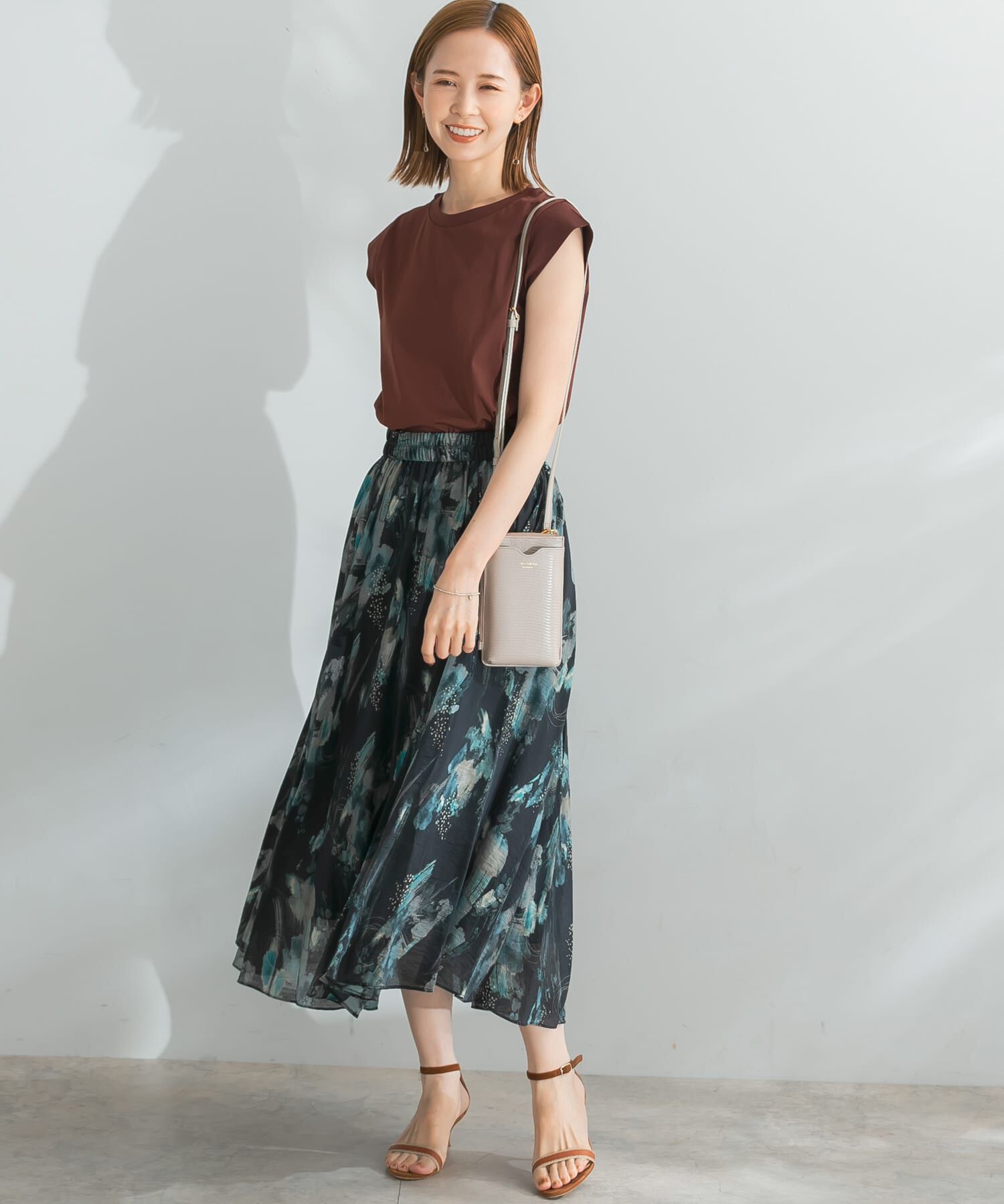 URBAN RESEARCH ROSSO「フレンチTシャツ」|Tシャツ・カットソー|