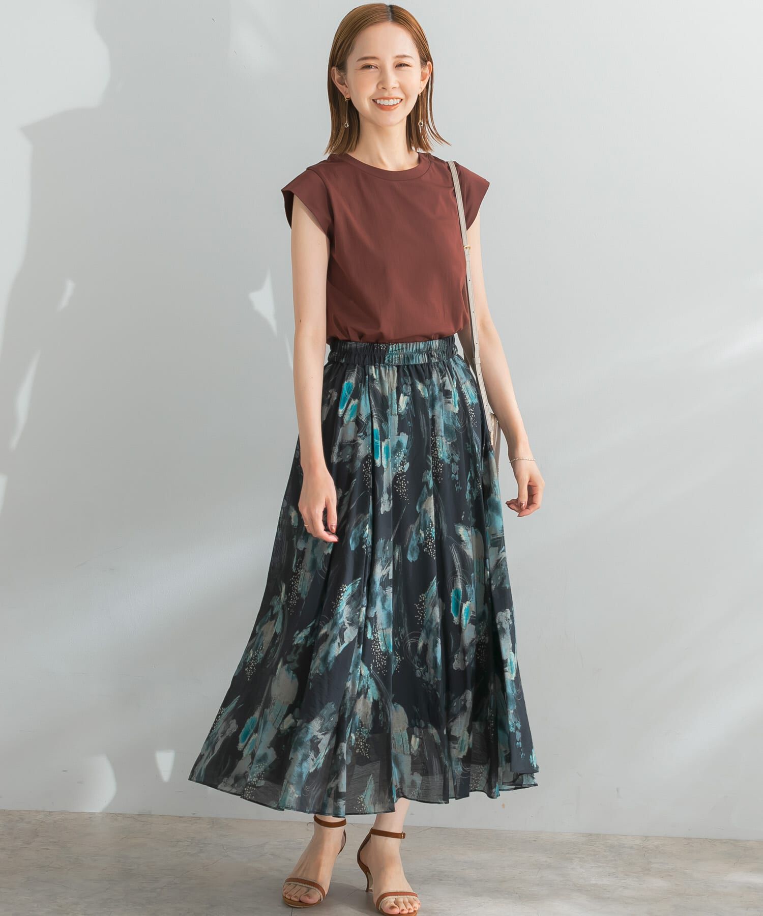 URBAN RESEARCH ROSSO「フレンチTシャツ」|Tシャツ・カットソー|