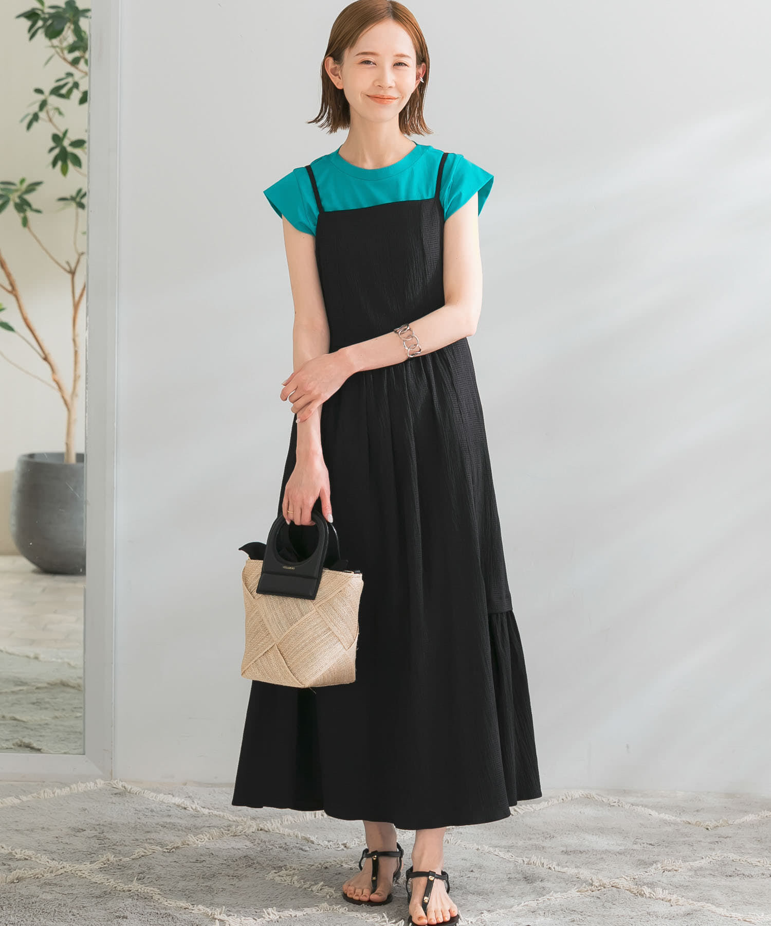 URBAN RESEARCH ROSSO「フレンチTシャツ」|Tシャツ・カットソー|