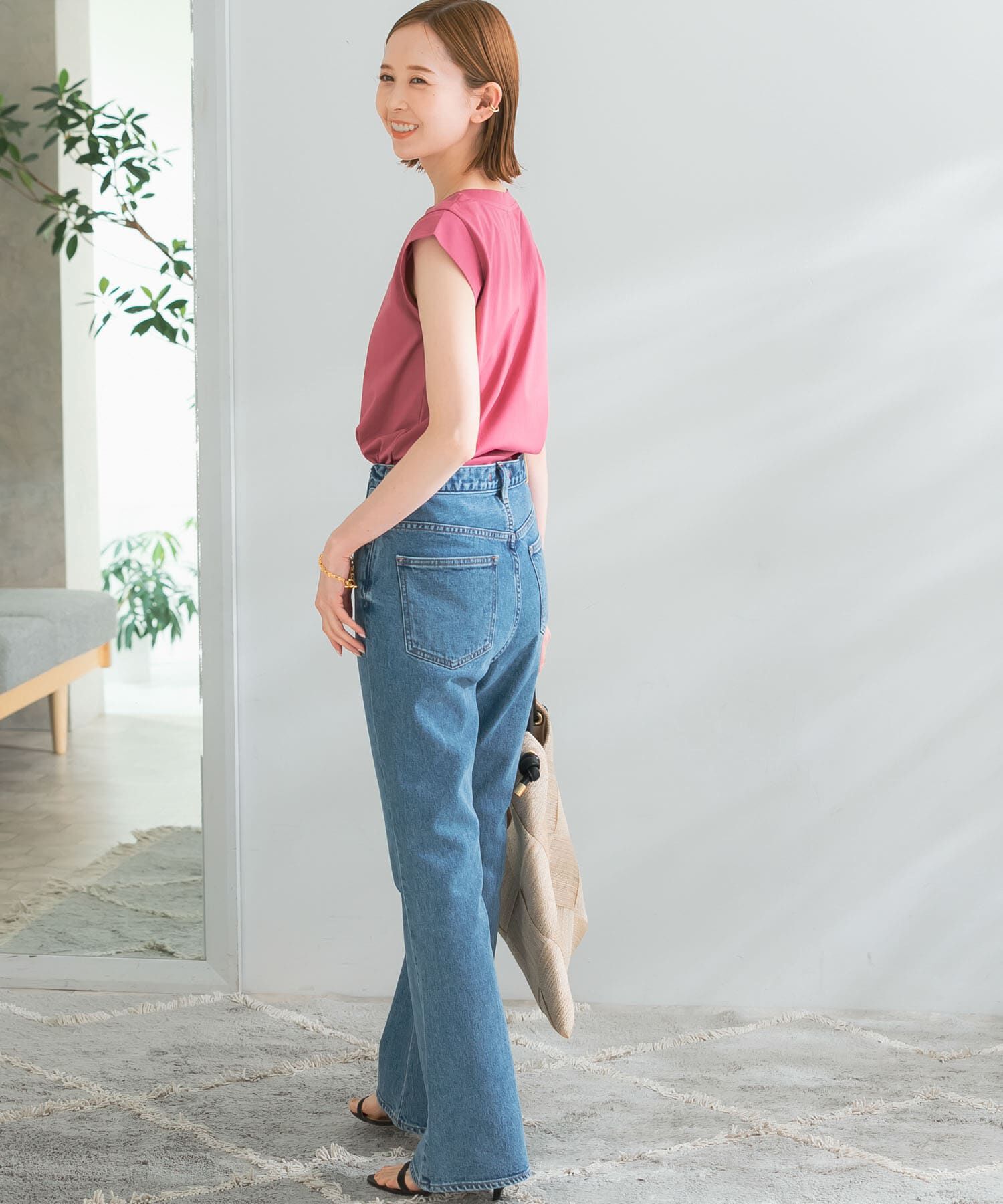 URBAN RESEARCH ROSSO「フレンチTシャツ」|Tシャツ・カットソー|