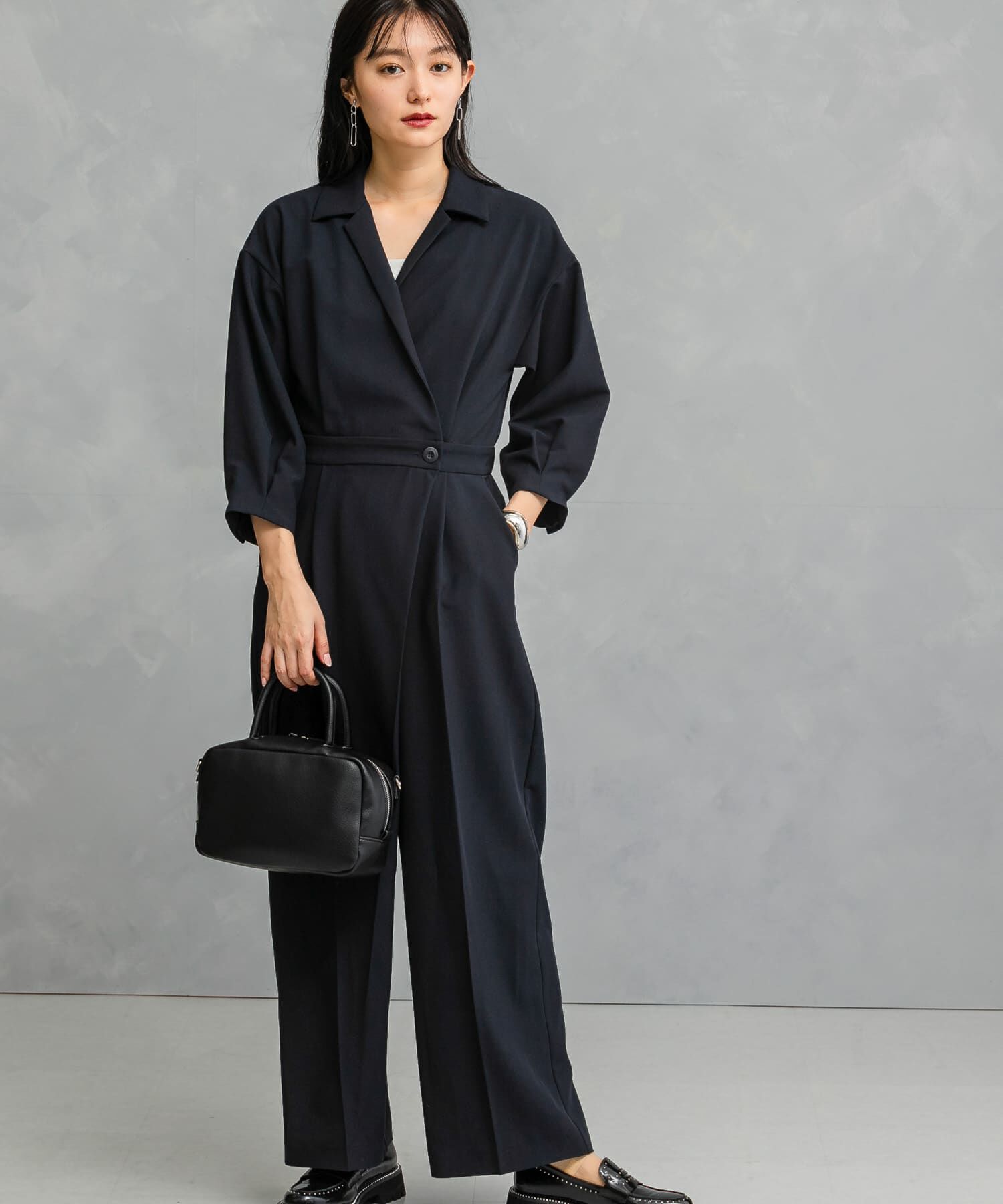 URBAN RESEARCH ROSSO「ラップデザインオールインワン」|スカート|