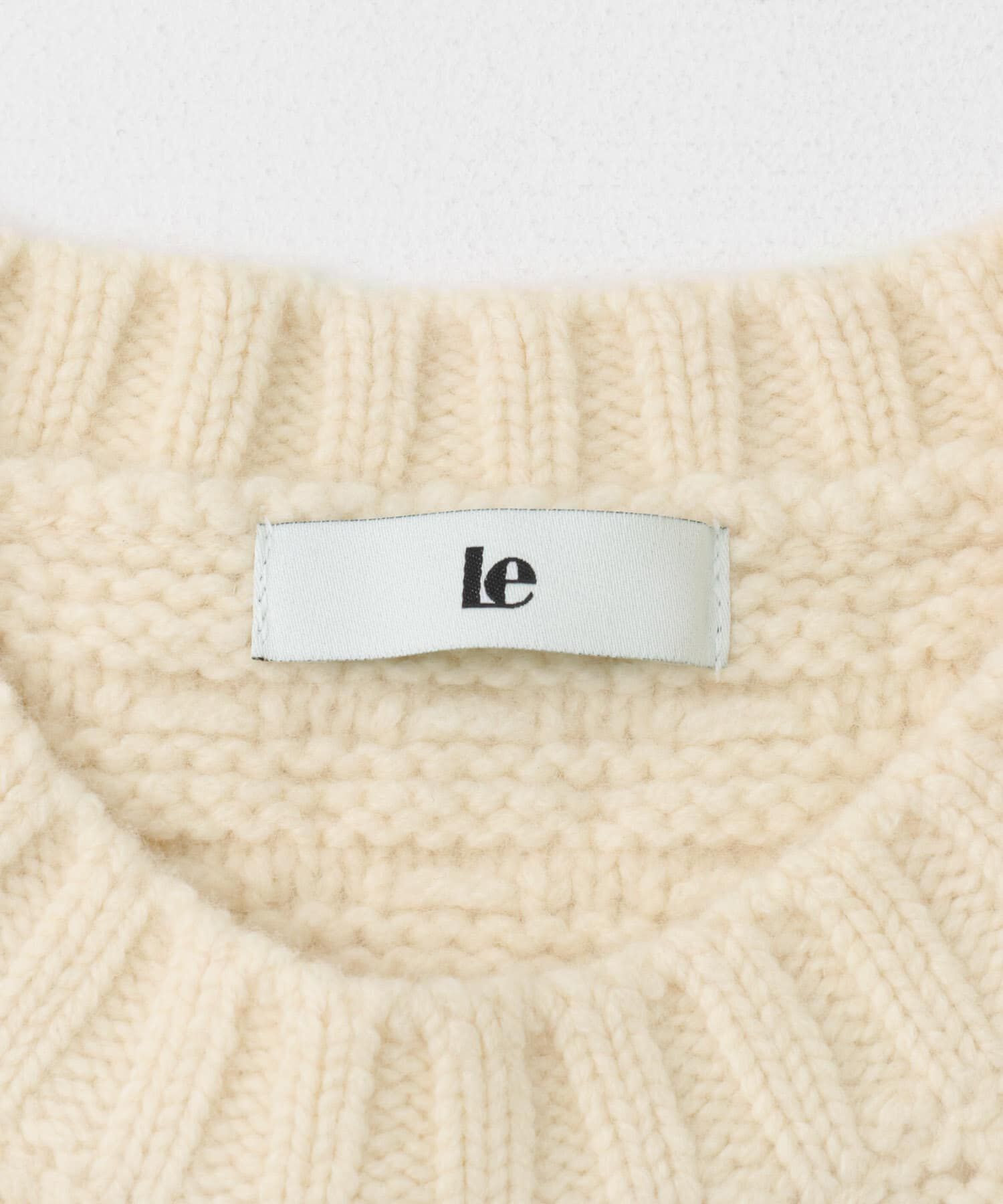 URBAN RESEARCH ROSSO「le　TEXTURED KNIT SHORT-SLEEVE」|ニット・セーター|