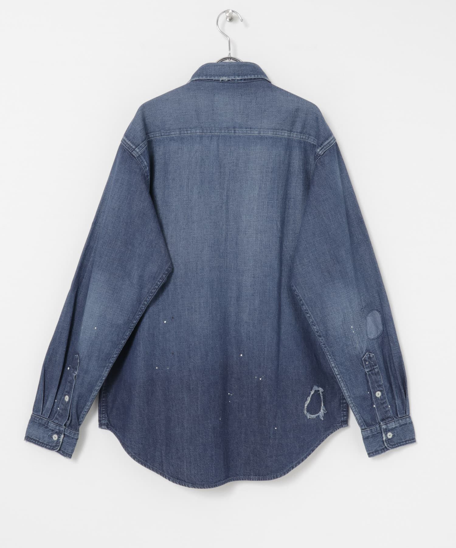 URBAN RESEARCH「FREEMANS SPORTING CLUB　HOOK CREEK JEAN SHIRTS」|シャツ・ブラウス|