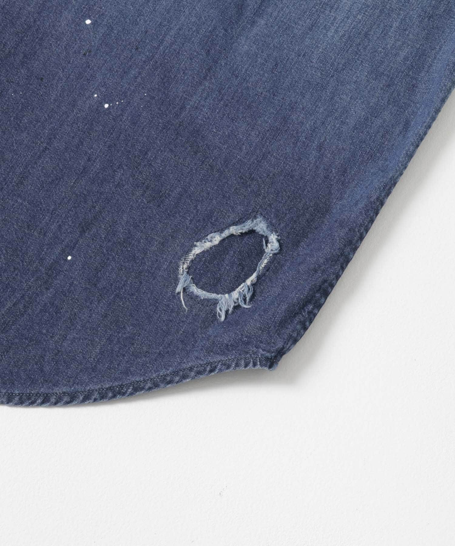 URBAN RESEARCH「FREEMANS SPORTING CLUB　HOOK CREEK JEAN SHIRTS」|シャツ・ブラウス|