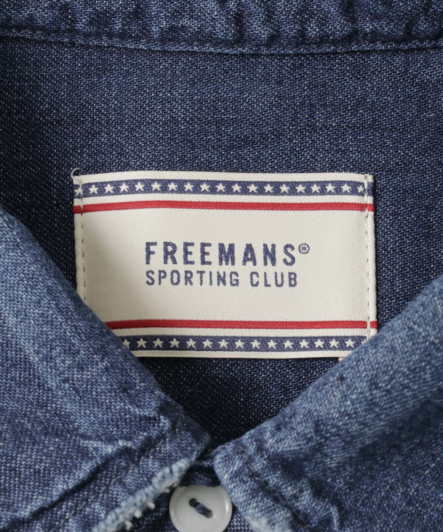 URBAN RESEARCH「FREEMANS SPORTING CLUB　HOOK CREEK JEAN SHIRTS」|シャツ・ブラウス|