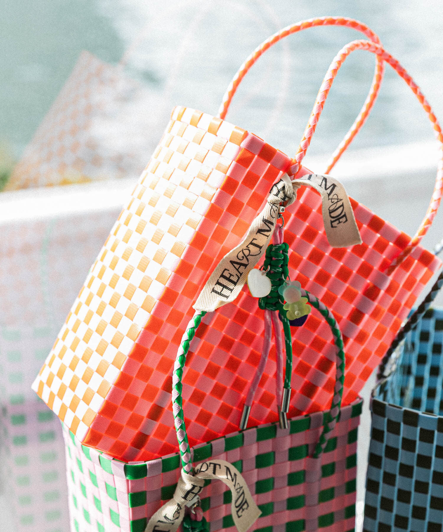 URBAN RESEARCH「HEARTMADE　Avery Everyday Tote」|トートバッグ|オレンジ系その他